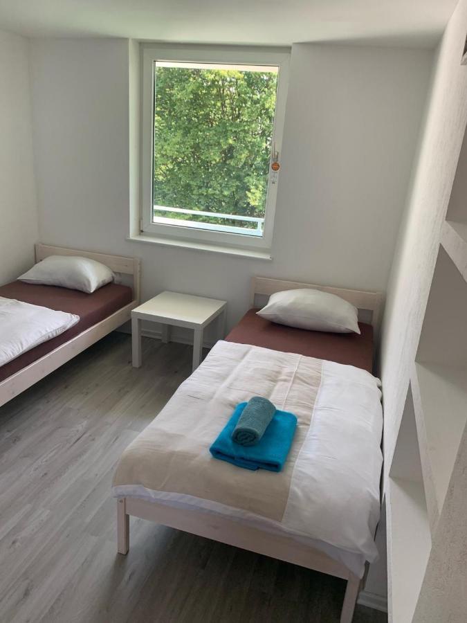 3 Zimmer Messe Wohnung Hanovre Extérieur photo